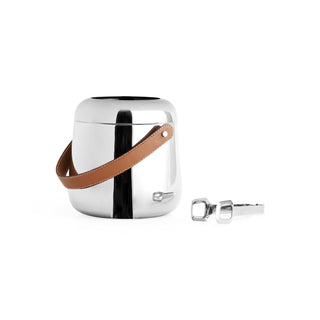 Tahoe Ice Bucket With Tongs