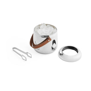 Tahoe Ice Bucket With Tongs