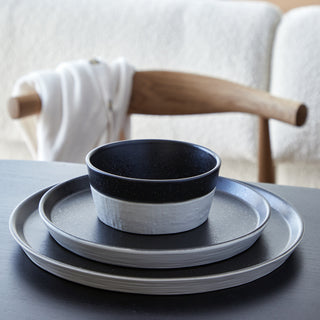 Notos Salad Plate, Latitude Black - La Cuisine