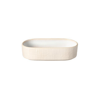Notos Deep Oval Tray 7", Dune Path - La Cuisine