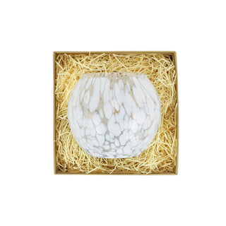 Nuvola White Round Bud Vase - La Cuisine