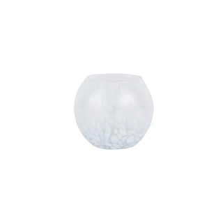 Nuvola White Round Bud Vase - La Cuisine