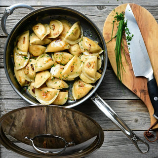 NanoBond Titanium 3.5QT Saute Pan - La Cuisine