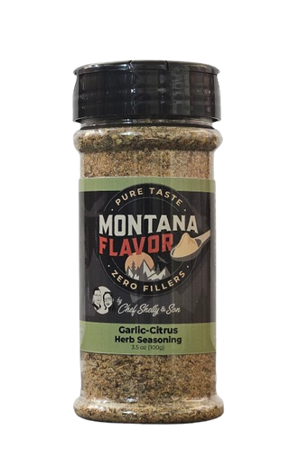 Chef Shelly's Garlic Citrus Herb Seasoning - La Cuisine