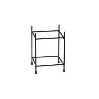 Square Metallic Riser (Notos Collection) - La Cuisine