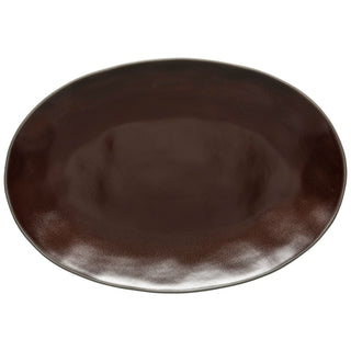 Oval Platter, Stacked Organic - Port - La Cuisine