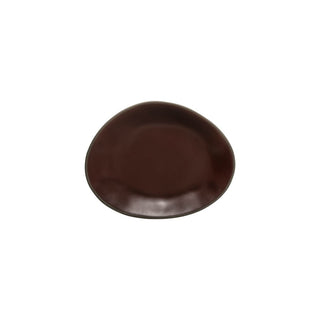 Oval Plate, Stacked Organic - La Cuisine