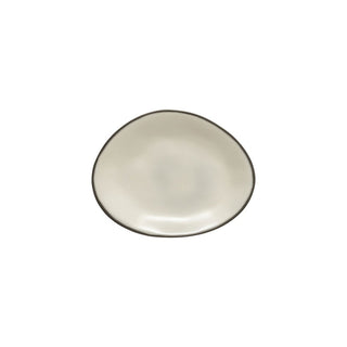 Oval Plate, Stacked Organic