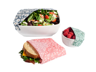 Z Wraps Eco Friendly Food Wrap, pk/3 - La Cuisine