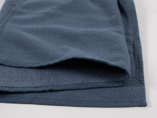 Home Rooted Sustainable Reverse Terry Towel - Blue - La Cuisine