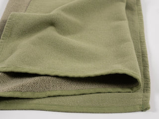 Home Rooted Sustainable Reverse Terry Towel - Green - La Cuisine