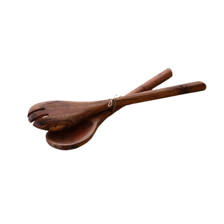 Wooden Server Spoons, Set/2 - La Cuisine