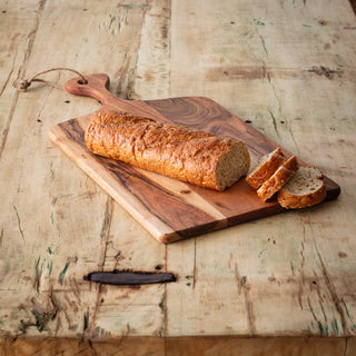Wooden Live Edge Bread Board - La Cuisine