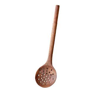 Wooden Straining Spoon - La Cuisine