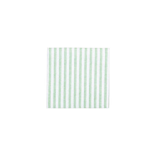 Papersoft Napkins Capri Green Cocktail Napkins (Pack of 20) - La Cuisine