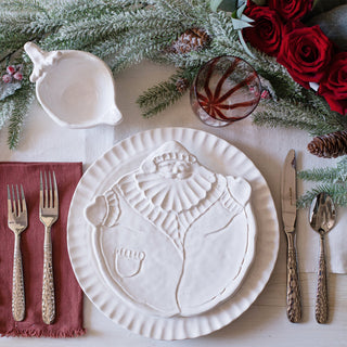 Pietra Natale Santa Salad Plate - La Cuisine