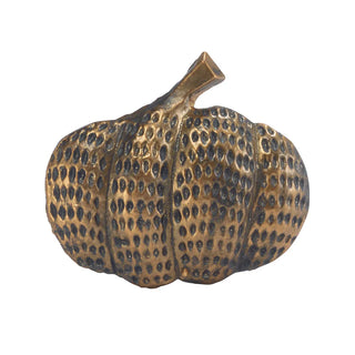 Pumpkin Napkin Rings, Bronze - Set/4 - La Cuisine