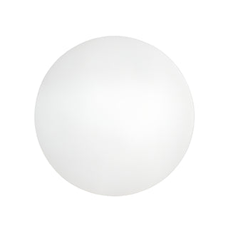 Reversible Placemats, White Round - La Cuisine