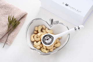 The Apple Set, White/Titanium - La Cuisine