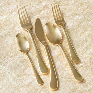 Settimocielo Oro 5-piece Flatware Place Setting - La Cuisine