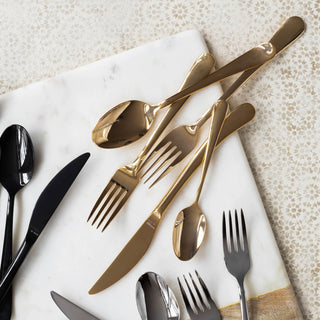 Settimocielo Oro 5-piece Flatware Place Setting - La Cuisine