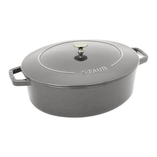 6.25 QT Wide Oval Dutch Oven - La Cuisine