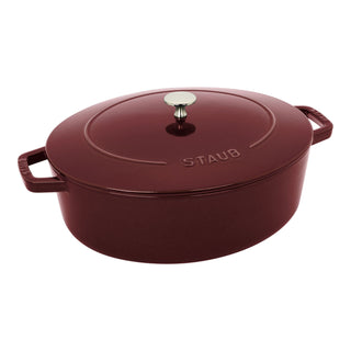 6.25 QT Wide Oval Dutch Oven - La Cuisine