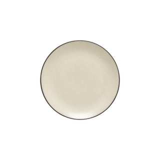 Salad/Dessert Plate, Stacked Organic - Salt - La Cuisine