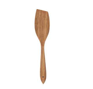 Fruitwood Flat Spatula - La Cuisine