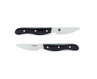 Paring Knife, Black - La Cuisine