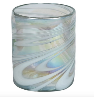 White Swirl Double Old Fashioned, Set/4 - La Cuisine