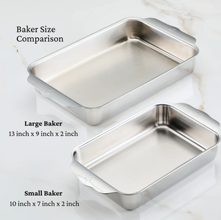 OvenBond 10x7 Baking Pan - La Cuisine