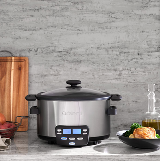 Cook Central® 3-in-1 4QT Multicooker