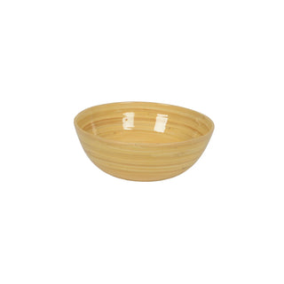 Shallow Bamboo Bowl in "Nature", Medium - La Cuisine