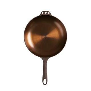 Cast Iron Chef Skillet, 10" - La Cuisine