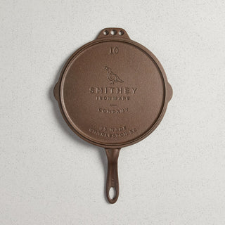 Cast Iron No 10 Flat Top Griddle - La Cuisine