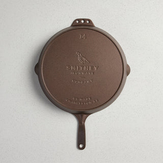 No. 14 Cast Iron Skillet - La Cuisine