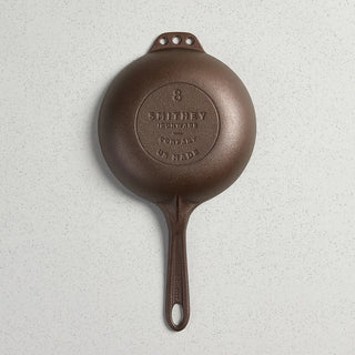 Cast Iron Chef Skillet, 8" - La Cuisine