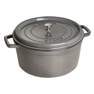 Cocotte Round 9 QT - Graphite - La Cuisine