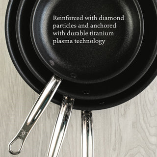 ProBond TITUM Nonstick Skillets, Set/2 - La Cuisine