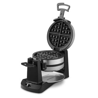 Double Flip Belgian Waffle Maker - La Cuisine