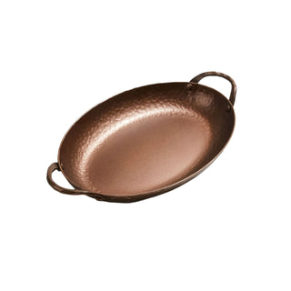 Carbon Steel Oval Roaster - La Cuisine