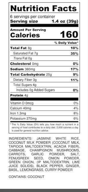 Thai Lemongrass Soup - La Cuisine