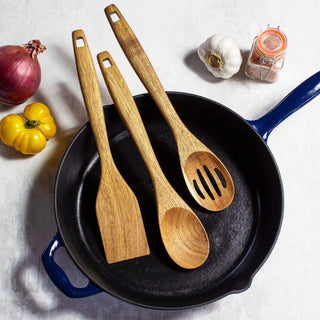 TB Home® 3-Piece Acacia Wood Cooking Utensil Set - La Cuisine