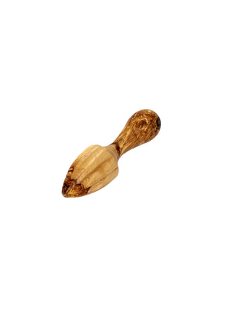 Olive Wood Lemon Squeezer 6" - La Cuisine