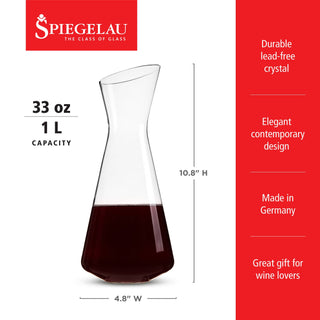 Spiegelau Style 1L Wine Decanter (Set of 1) - La Cuisine