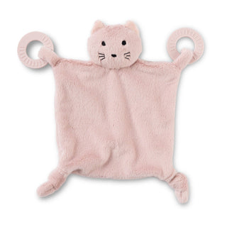Teether Buddy Charlotte the Cat: Pink - La Cuisine
