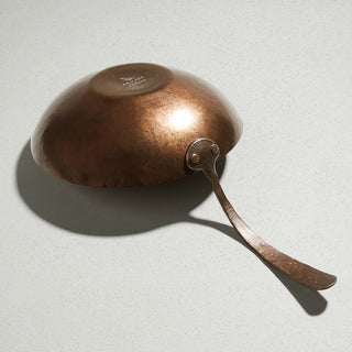 Carbon Steel Wok 12.5" - La Cuisine