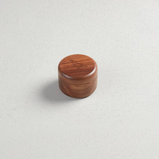 Solid Walnut Salt Keeper - La Cuisine