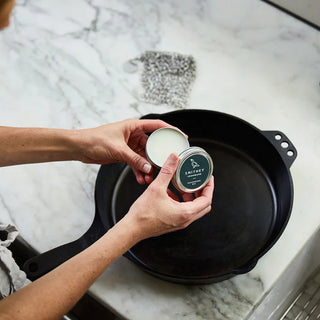 Cast Iron & Carbon Steel Seasoning Oil - La Cuisine